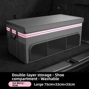 DELIHUA | Car Trunk Organizer Storage Box