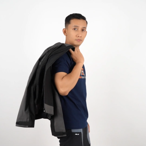 Zarventure Moskov Jaket Gunung Waterproof Windproof Jaket Motor Riding Windbreaker