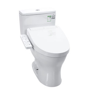 Odor-proof Integrated Easy-Clean Whirlwash Heated Seat Toilet
