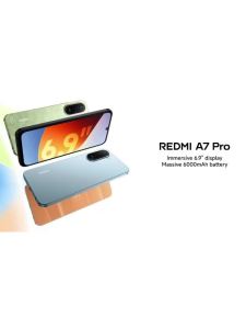 Redmi | 2026 new Redmi A7 Pro 6.9 Inch 120Hz LCD Display Brightness 810 Nits 6300 mAh Battery Android 15 Global Unlocked Smartphone