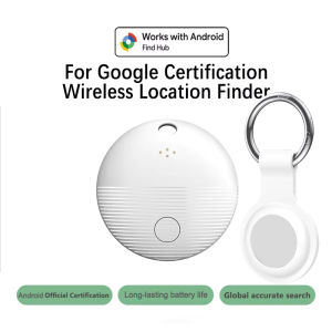 Thiết Bị Theo Dõi GPS Di Động Định Vị Bluetooth Google Find My Android Airtag Cho Chìa Khóa Xe Đạp Chống Nước Không Bao Giờ Làm Mất Đồ Vật