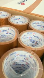 1 Pack Isi 6 Pcs Lakban Startape Cokelat 72yard x 45mm Bisa COD Bayar Di Tempat