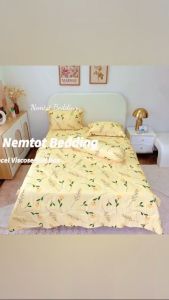 🌇HÀNG NHẬP🌇 Trọn Bộ Lụa Tencel Viscose Tự Nhiên Mát Mịn Set 4 và 5 Món Gồm Chăn Ga Gối Cao Cấp _ Nemtot Bedding