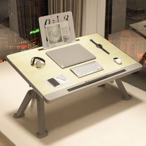 Bed Table Computer Table Bed Folding Small Table Desk Student Dormitory Dormitory Liftable Simple Study Table