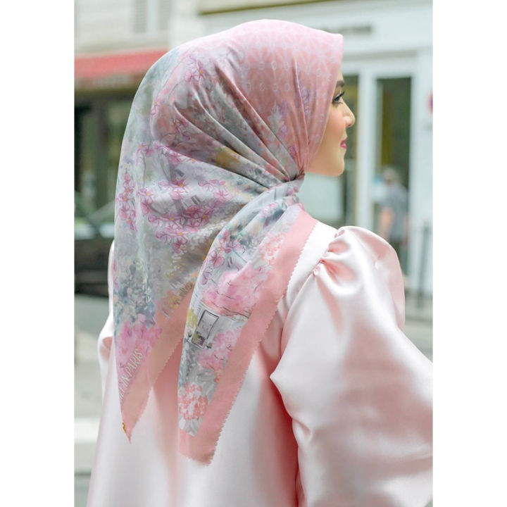 BUTTONSCARVES EMILY IN PARIS PARISIAN SERIES | Lazada Indonesia