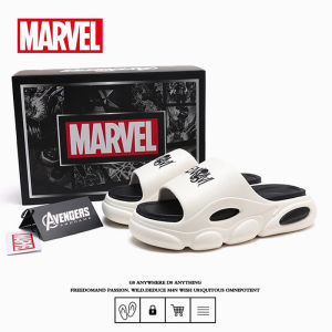 Marvel Mens Anti-Slip Wear-Resistant Thick Bottom Slippers Outdoor Summer Sports Slippers Comfortable Casual EVA Slippers
