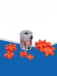 Lót Cao Su Đàn Hồi Hình Ngôi Sao Cho Bộ Nối Trục Hình Hoa Mận Đường Kính Ngoài 20/25/30/40/45/50/65 Phụ Kiện Truyền Động