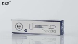 Hot Sale Derma Stamp 140 Pins Stainless Steel Needle Derma Pen Adjustable Microneedling Pen DRS 140A