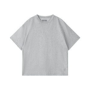 Goodliveable American Style Short Sleeve T-Shirt Cool Sensation Small Collar Commute Base Shirt Youth Summer Casual Wear