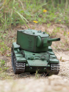 TANKZHANG | Xe tăng điều khiển từ xa lớn có thể leo trèo