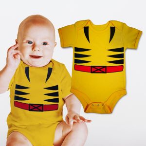 Baby Onesies PH Superhero Baby Clothes 0-12 months Cotton Baby Boy Monthly Costume Outfit