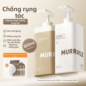 MURRAYLE | Dầu Gội Chống Rụng Tóc Kiểm Soát Vảy Nến Gừng