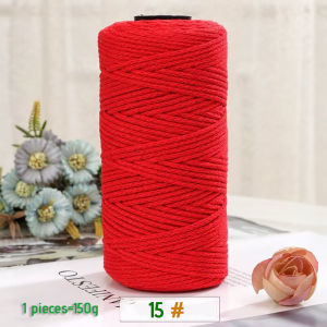 150g hollow cotton yarn medium coarse handmade woven to make backpacks sweaters scarves cotton shoes old cotton yarn