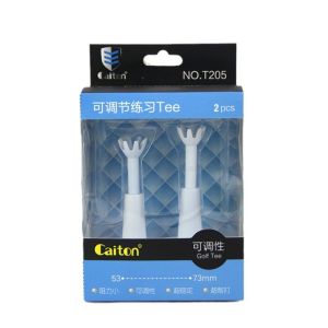 caiton | Adjustable Golf Tee 2 Pieces