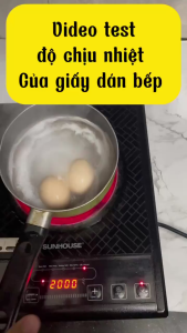 Sẵn hàng- Tranh decal dán bếp chống thấm nước- chống thấm dầu mỡ- cách nhiệt- nhiều mẫu mã