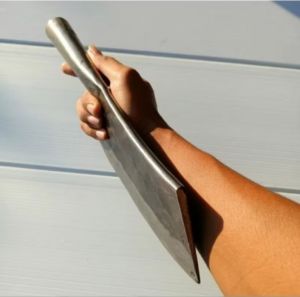 Pisau Cacah Daging Tulang Bahan ORI Per Trek Super Tajam /pisau cacah tulang/pisau dapur/pisau daging