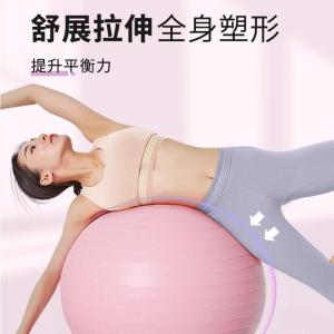 Thickened Yoga Ball Fitness Ball Maternity Ball Child Sensory Training Balance Large Dragon Ball Back Rolling Exercise Equipment