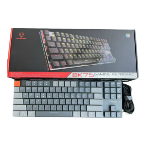 MOTOSPEED | Bluetooth Wired RGB Slim Portable Office Mechanical Keyboard 87 Keys