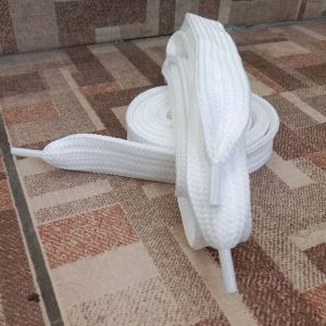 TALI SEPATU GEMUK LEBAR 2CM HARGA PER PASANG UJUNG MIKA PANJANG 120CM