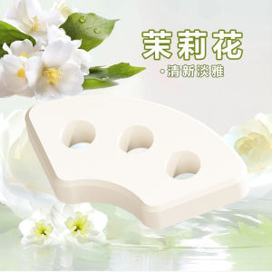 TLXT | Disposable Toilet Brush Household Bathroom Wall Mounted No Dead Corners Cleaning Specialized Descaling Tool Scrubber Bowl White