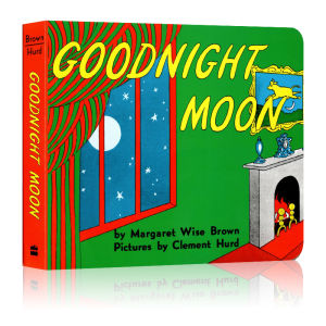 Goodnight Moon (UK Edition) Board book by Margaret Wise Brown Original English books