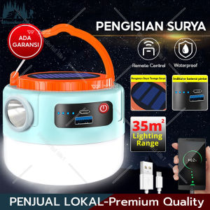 Lampu Emergency Ditarik Bohlam Pengisi Daya Magnetik Hisap Terang Led Luar Ruangan Lampu Berkemah