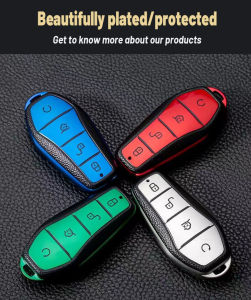 High-Quality BYD Atto 3 Yuan Plus 2021 Car Key Cover & Accessories