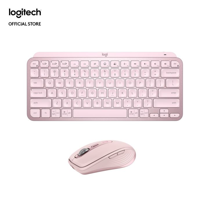 Logitech MX Keys saving Mini Minimalist Wireless Illuminated Keyboard, Compact, Bluetoo