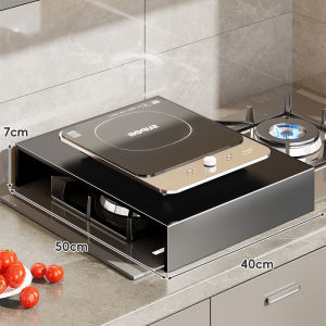 Kitchen Storage Rack Stove Shield Organizer