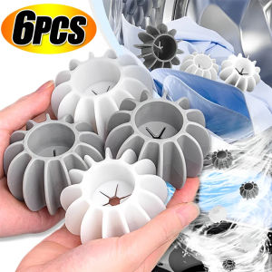 Silicone Laundry Balls Reusable Anti-winding Cleaning Ball Washing Machine Floating Pet Hair Remover Catcher Tools
