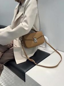 SHUCAI | Genuine Grade Cow Leather Women Shoulder Crossbody Chain Bags Luxury Designer Ladies Small Square Bag for Woman High Quality New
