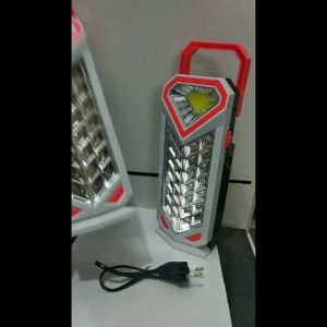 Lampu Emergency LED 2in1 30 Watt + 10 Watt Light Led COB Lampu Darurat Super Terang