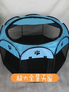 ที่นอนสุนัขพกพา คอกสุนัขพกพา คอกแมว คอกสัตว์เลี้ยง กรงสัตว์เลี้ยง มี3ไซส์ เนื้อผ้าเกรดพรี่เมี่ยม ทนทาน