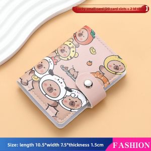 JIFANPAUL | Large Capacity Multi-Card Slot Thin Student Card Case