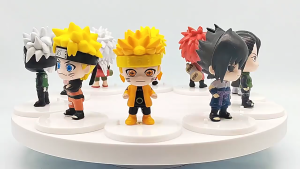 (NEW 2025) Mô hình nhân vật Naruto phong cách ChiBi siêu dễ thương cao 8cm