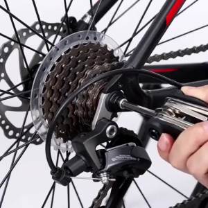 16 in 1 Bike Multitool Portable Multi-Functional Tools Emergency Maintenance Repair Cycling Mountain Bike Multitools For Bicycle