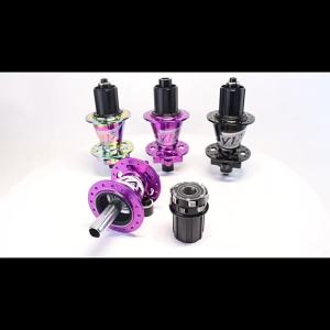BUCKLOS | Đùm Xe Đạp Leo Núi Lqleqi V12 32H Trục Xuyên Khóa Nhanh Phanh Đĩa Ratchet 5/12 Chấu 720 Tiếng Kêu Siêu Lớn Bạc Đạn Mới 100%