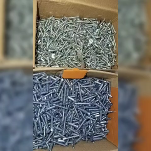 per 1KG Sekrup Roofing SDS FH 8x25 kepala plus / 8x32 Baut Sekrup Baja Ringan F+AB 8 x 25 or 32 25mm or 32mm Skrup