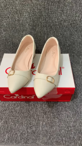 Cardinal Sepatu Pantofel Wanita Henna 2 WCCCU01685H 05A Cream Original