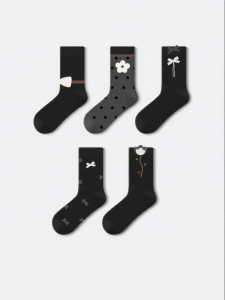PRIMEET | Cute School Style Autumn and Spring Womens Socks
