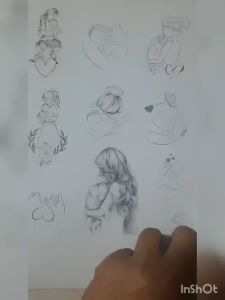 Catalo mẫu hình xăm mini 500 hình_Tặng nước scan hình