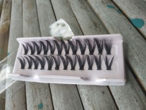 Bulumata tanam Eyelash extention bulu mata cluster anime V02 premium