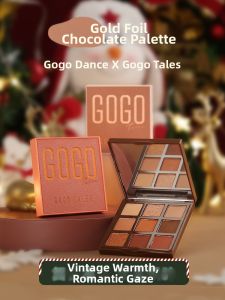 go go tales | Beginner Matte Earthy Eyeshadow Palette