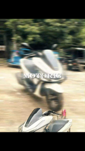 HONDA PCX 160 - MotoRig Crash Guard Heavy Duty [HUB]