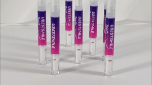 2PCS Dental Bleaching Gel Non Peroxide Gel For Teeth Whitening Pen