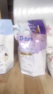 Nước giặt Dnee Deluxe cao cấp phù hợp cho quần áo cả gia đình nội địa thái cho bé 1100ml