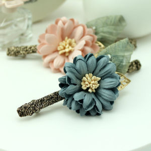 Adult Hair Accessories Hairpins Hairbands Floral Spring Clips Hair Hoops Fashionable Lady Original Design Fabric Hair Accessories