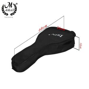 IRIN | M MBAT Chống Thấm Nước Vải Oxford Đàn Ukulele Túi Đàn Guitar Di Động Ba Lô Mềm Đựng Đồ Buổi Biểu Diễn Túi 21/23/26 Inch Tùy Chọn Có Sẵn