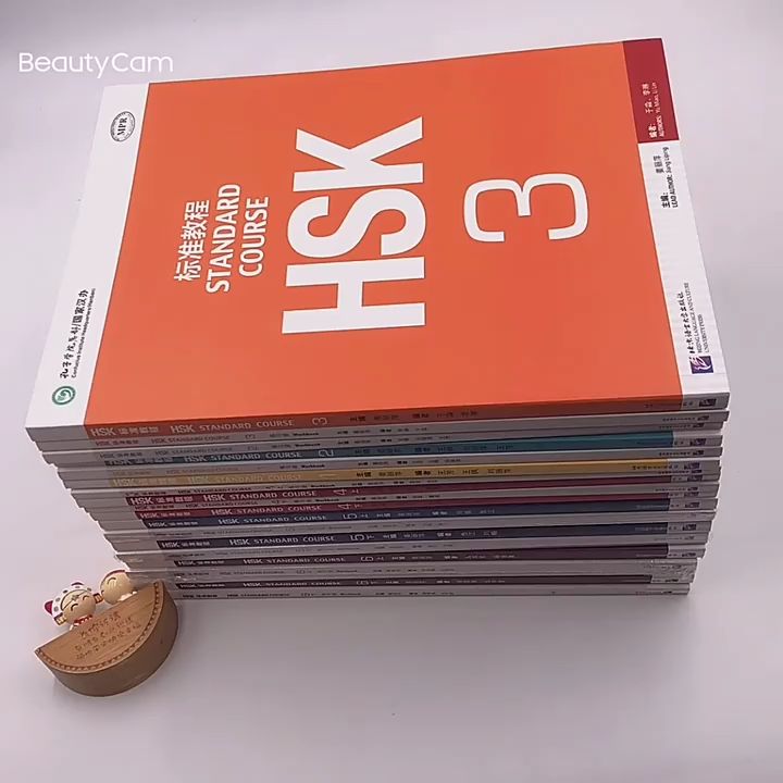 Hsk3 ช ดหน งส อเตร ยมสอบ แบบเร ยน ระด บ 3 Hsk Standard Course Textbook