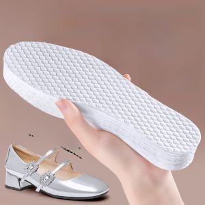 LINGMIAO | Absorbent Antimicrobial Odor-Resistant Breathable Womens Disposable Insoles